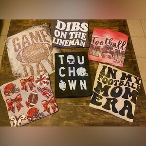 Football Graphic Tee Bundle